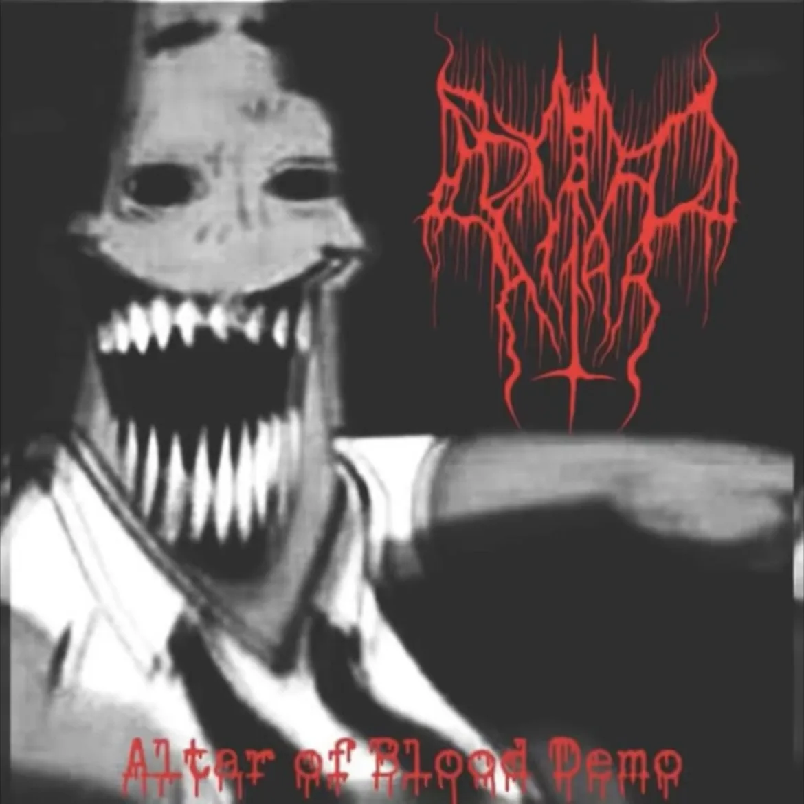 Altar of Blood Demo 2021 cover