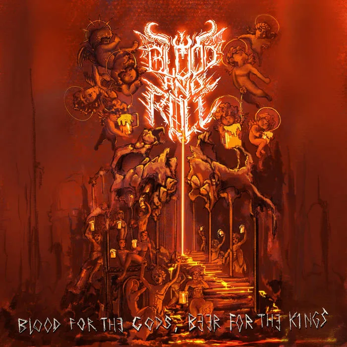 Blood for the Gods, Beer for the Kings cover