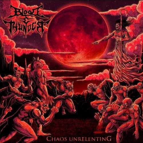 Chaos Unrelenting cover