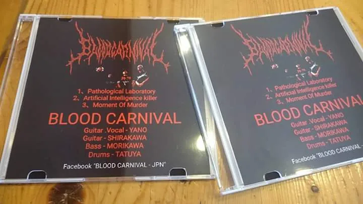 Blood Carnival cover