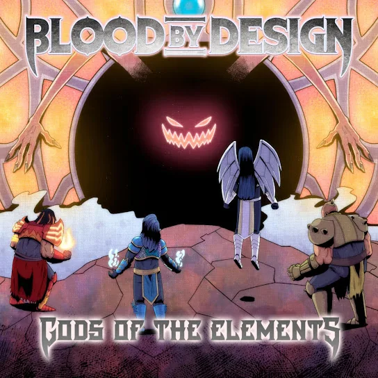Gods of the Elements cover