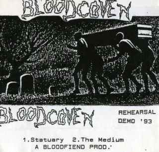 Rehearsal Demo '93 cover