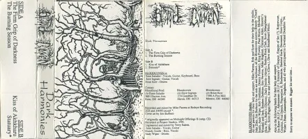 Dark Harmonies cover