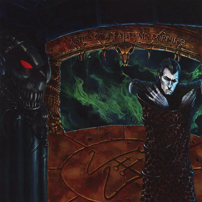 Ashes of an Autumn Burning cover