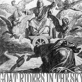 Goat Riders in the Sky cover