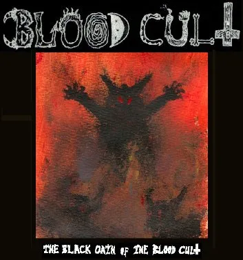 The Black Oath of the Blood Cult cover