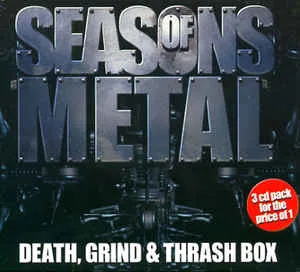 Death Grind and Thrash Box cover