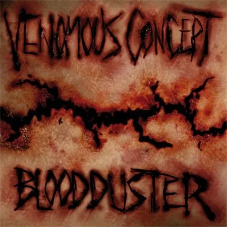 Blood Duster / Venomous Concept cover