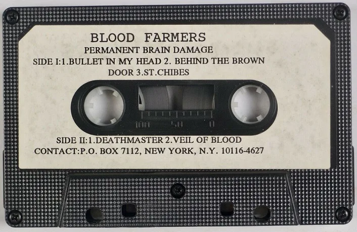 Permanent Brain Damage cover