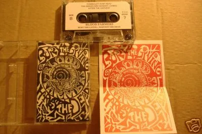 Bury the Living, Harvest the Dead cover