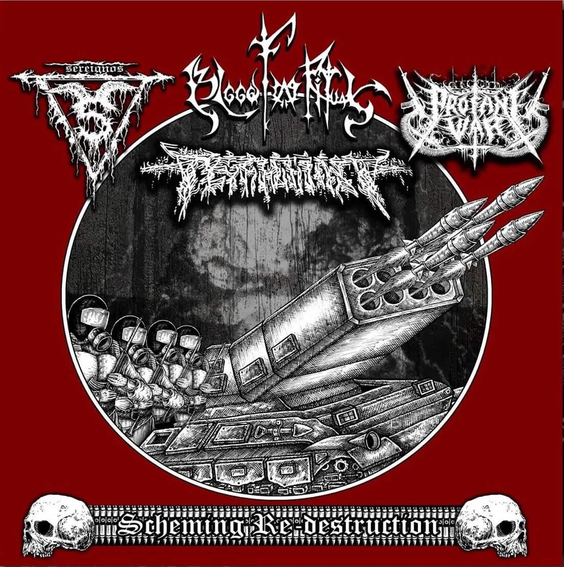 Scheming Re-destruction cover