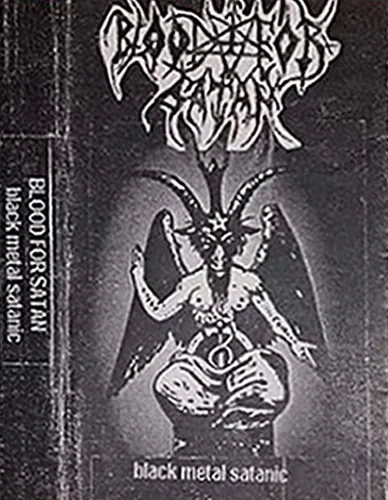 Black Metal Satanic cover
