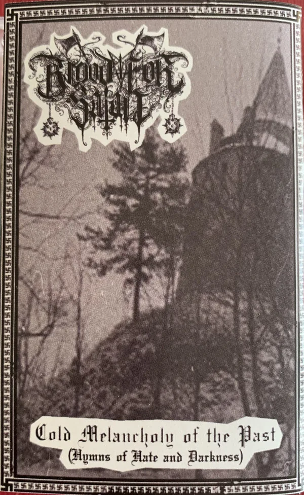 Cold Melancholy of the Past (Hymns of Hate and Darkness) cover