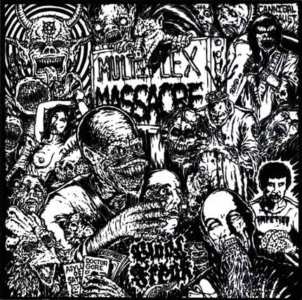 Multiplex Massacre cover