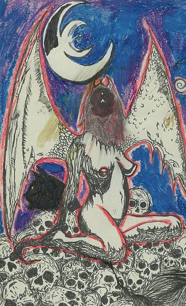 Our VVampyric Mother Bounded to the Earth cover