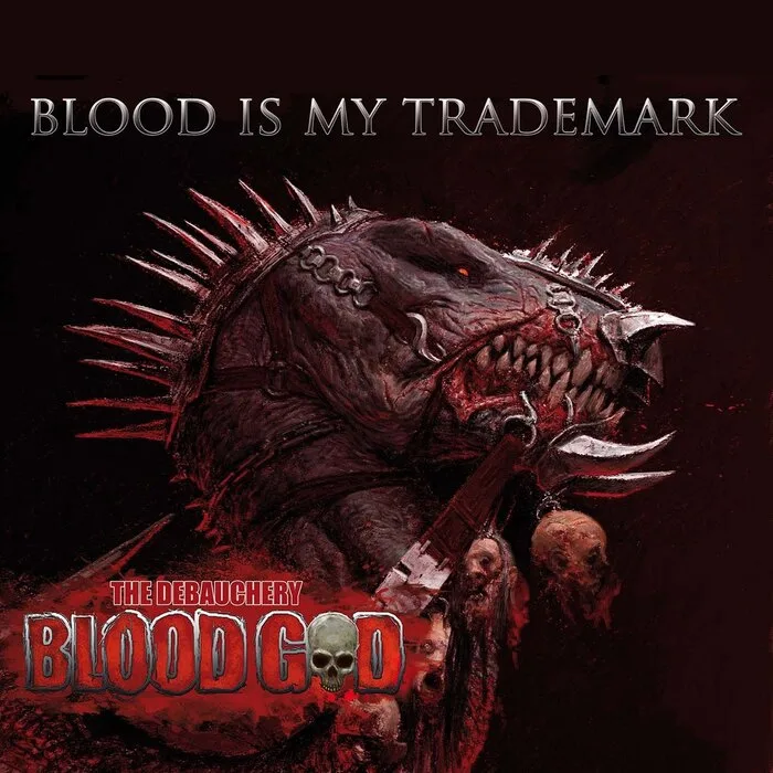 Blood Is My Trademark cover