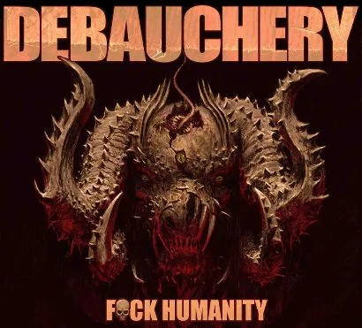 F*ck Humanity / Menschenhass / German Warmachine cover