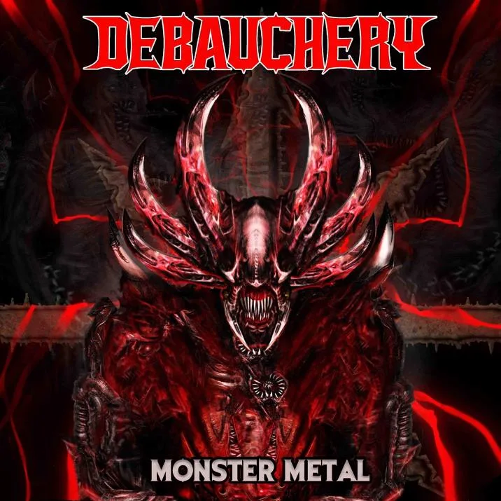 Monster Metal cover