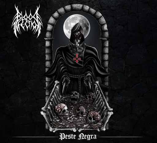 Peste Negra cover