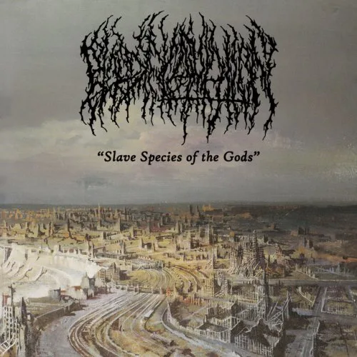 Slave Species of the Gods cover