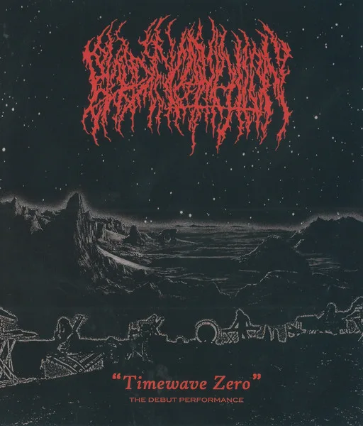 "Timewave Zero" - The Debut Performance cover