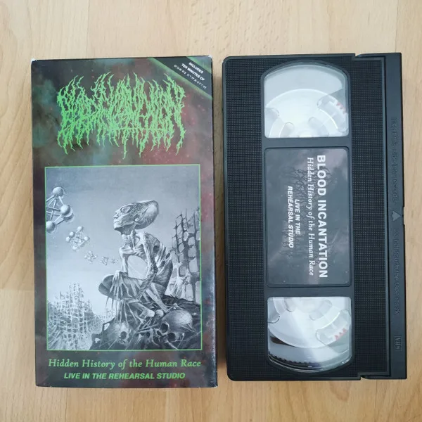 Hidden History of the Human Race (Live in the Rehearsal Studio) cover