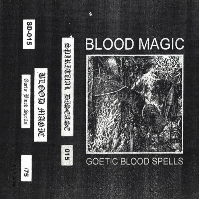 Goetic Blood Spells cover