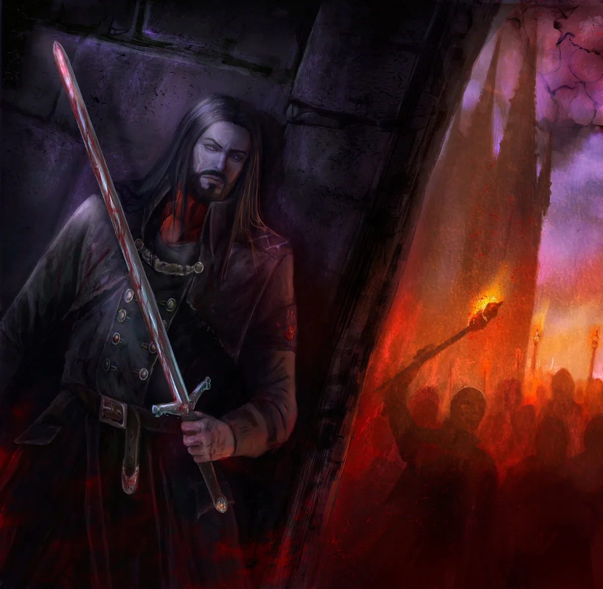 Angelus, the Faceless Vampire cover