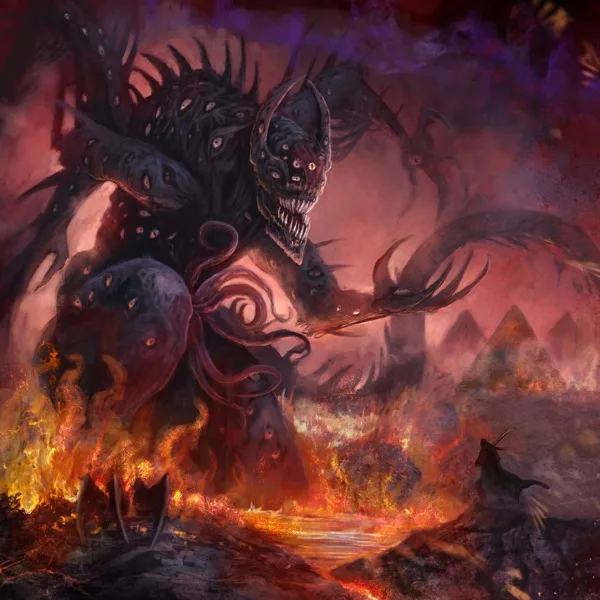 Sphynx, Collector of Eyes cover