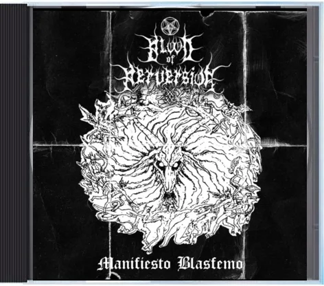 Manifesto blasfemo cover