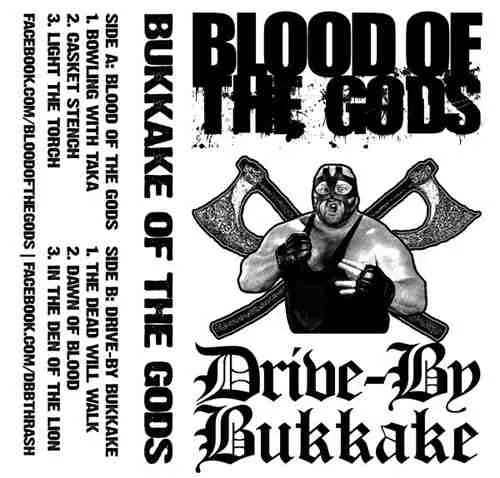 Bukkake of the Gods cover