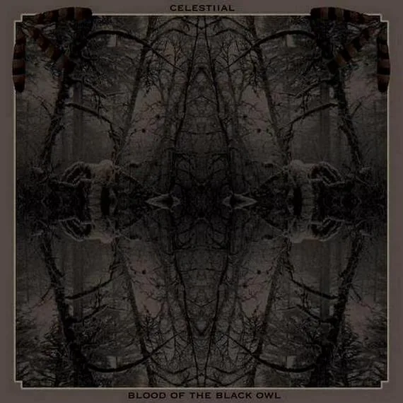 Celestiial / Blood of the Black Owl cover