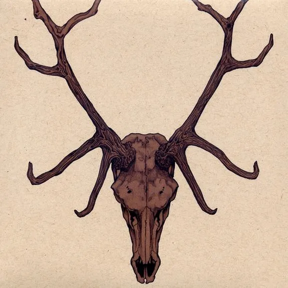 At the Head of the Woods / Blood of the Black Owl cover