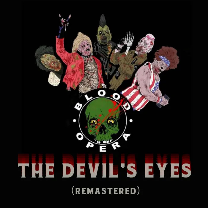 The Devil's Eyes (Remastered) cover