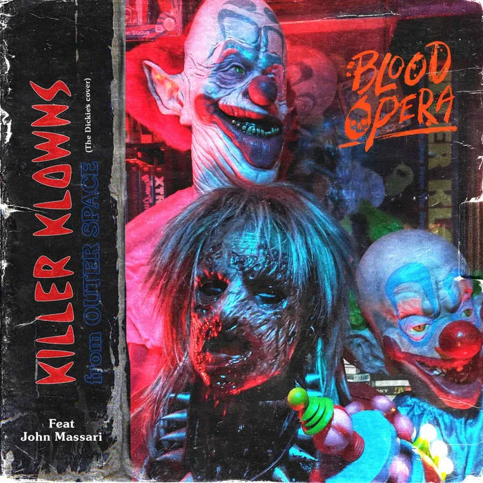 Killer Klowns from Outer Space cover