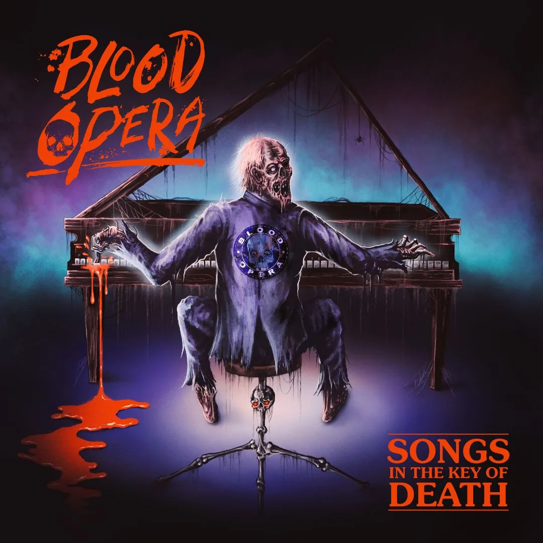 Songs in the Key of Death cover