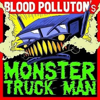 Monster Truck Man cover