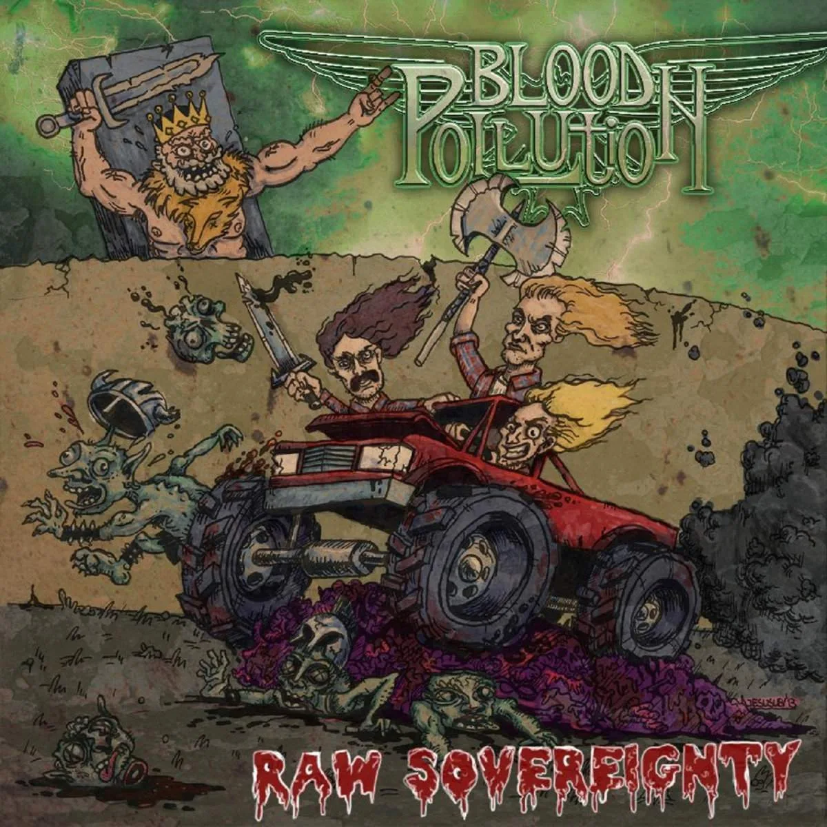 Raw Sovereignty cover