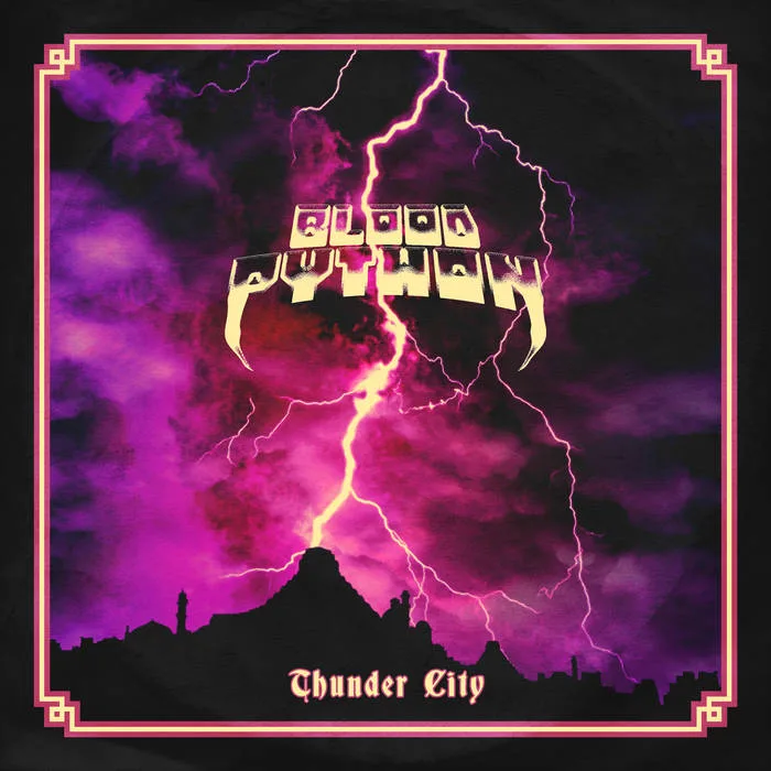 Thunder City cover
