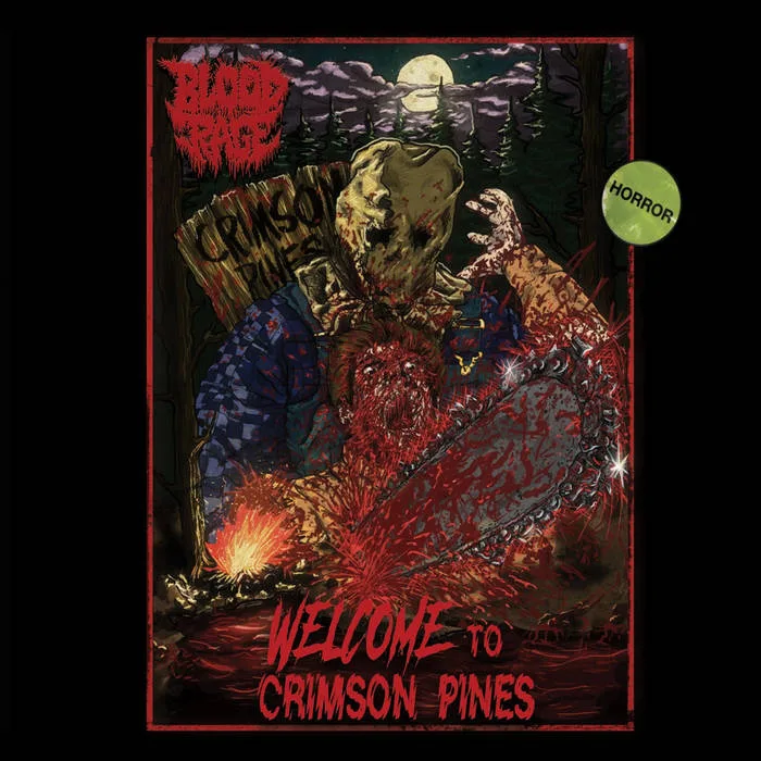 Welcome to Crimson Pines cover