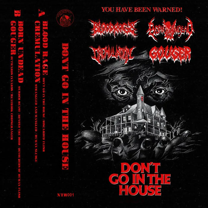 Don't Go in the House cover