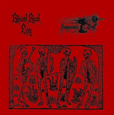 Blood Red Fog / Funerary Bell cover
