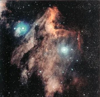 Blood Red Fog / Cosmic Church cover