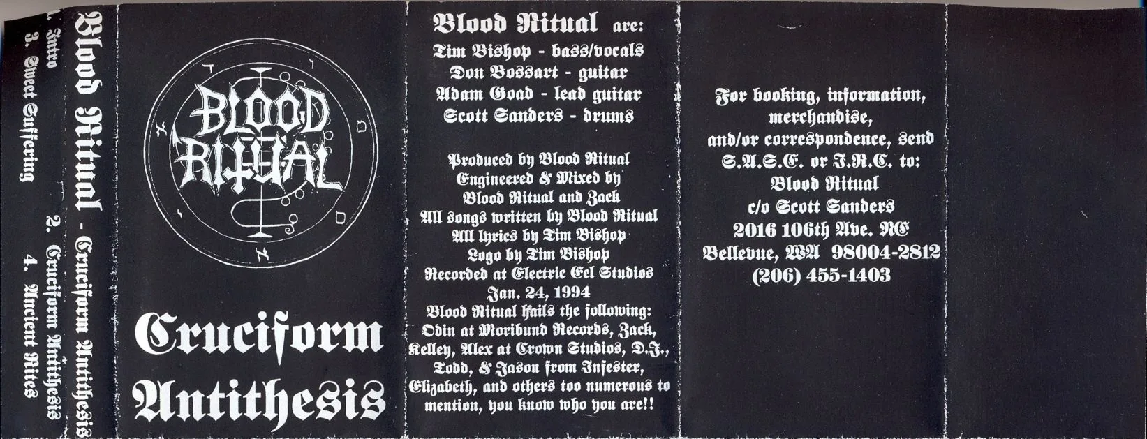 Cruciform Antithesis cover