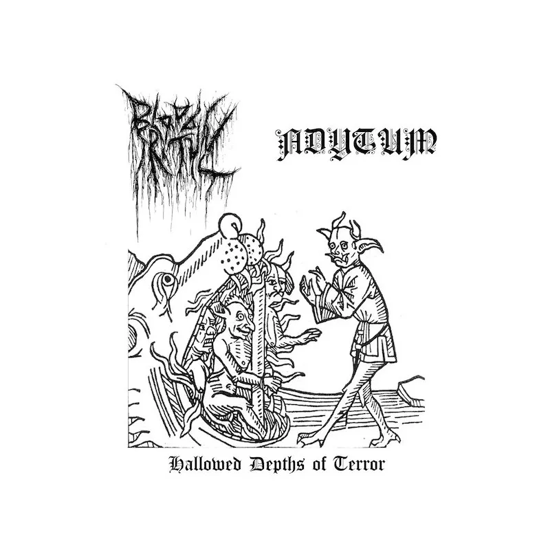Hallowed Depths of Terror cover