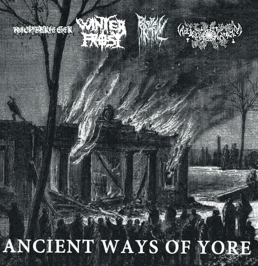 Ancient Ways of Yore cover