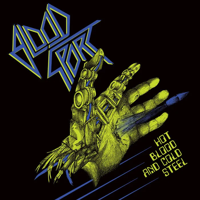 Hot Blood and Cold Steel cover