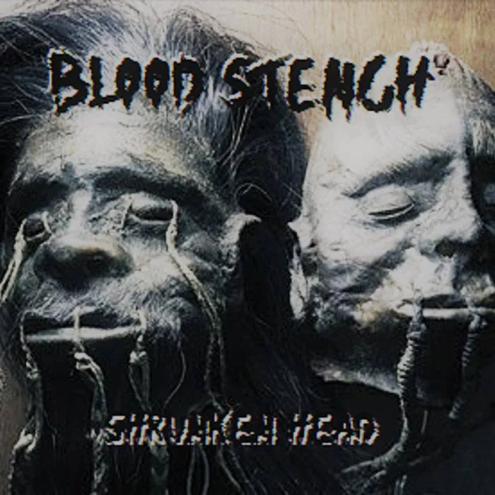 Shrunken Head cover