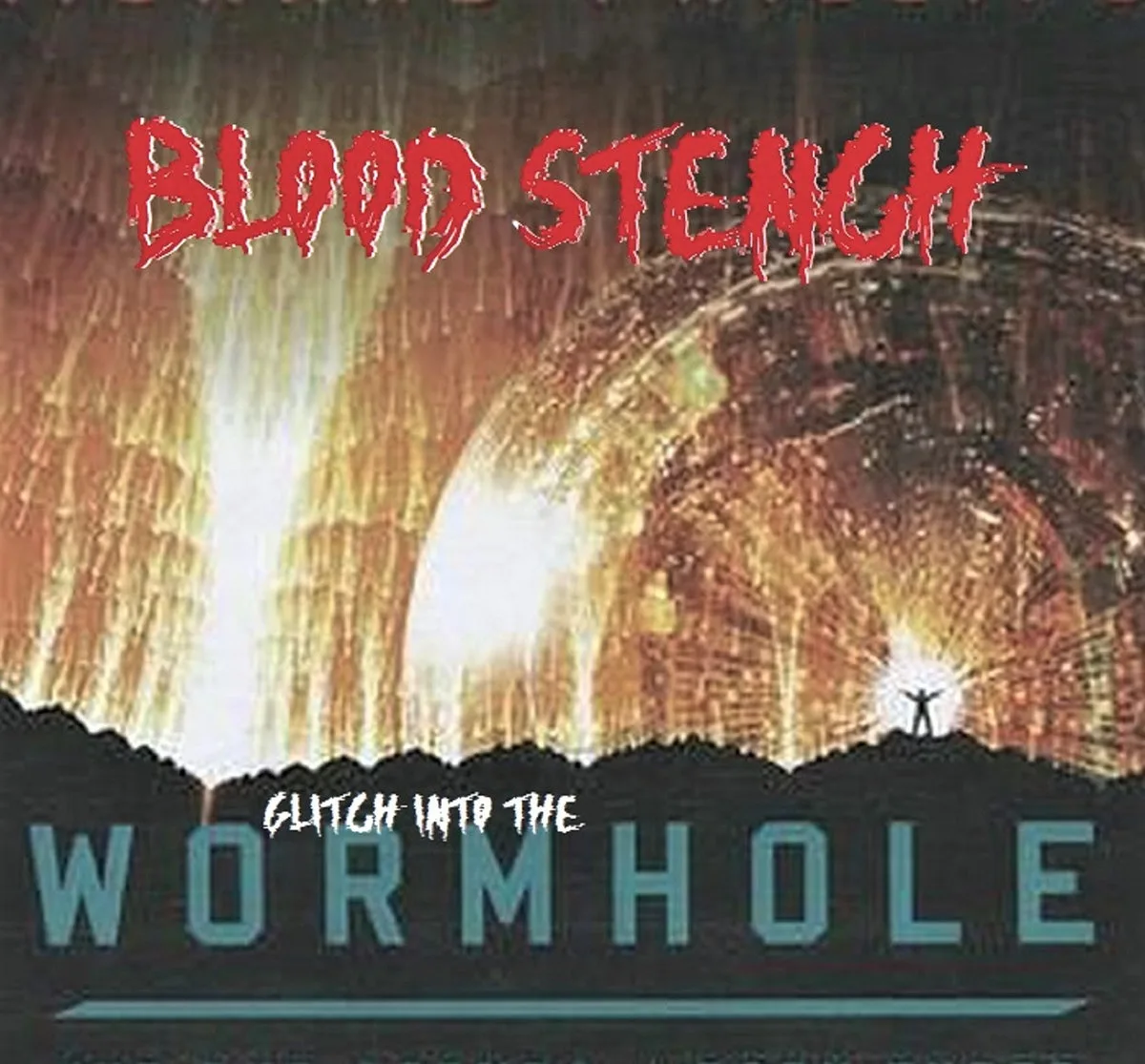 Glitch into the Wormhole cover
