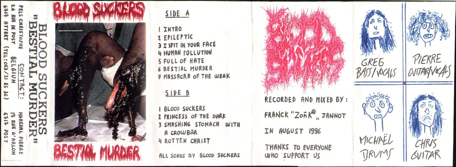 Bestial Murder cover